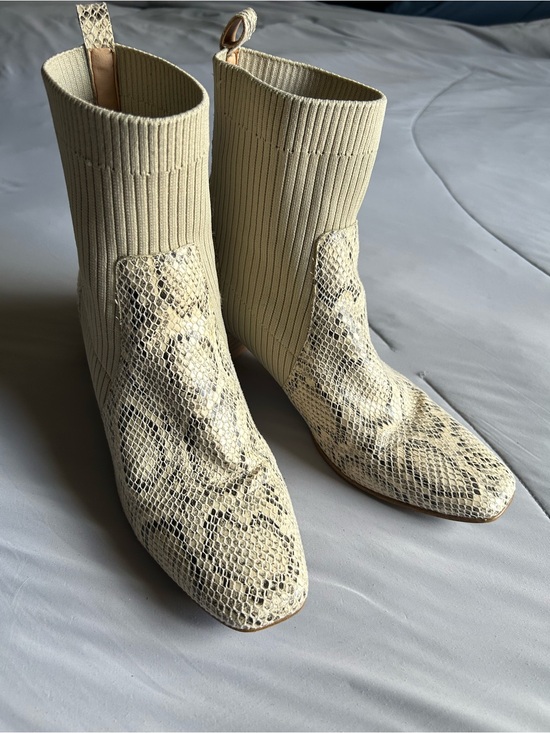 Oasis Society Shoes - Oasis Society Snake Booties